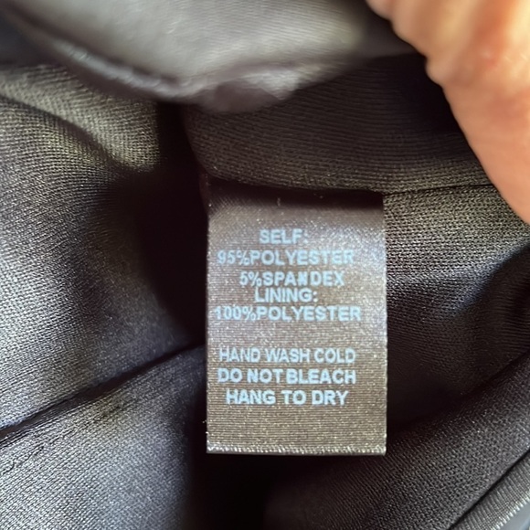 LULUS Large Milou strapless black crop top NWT - Picture 7 of 8